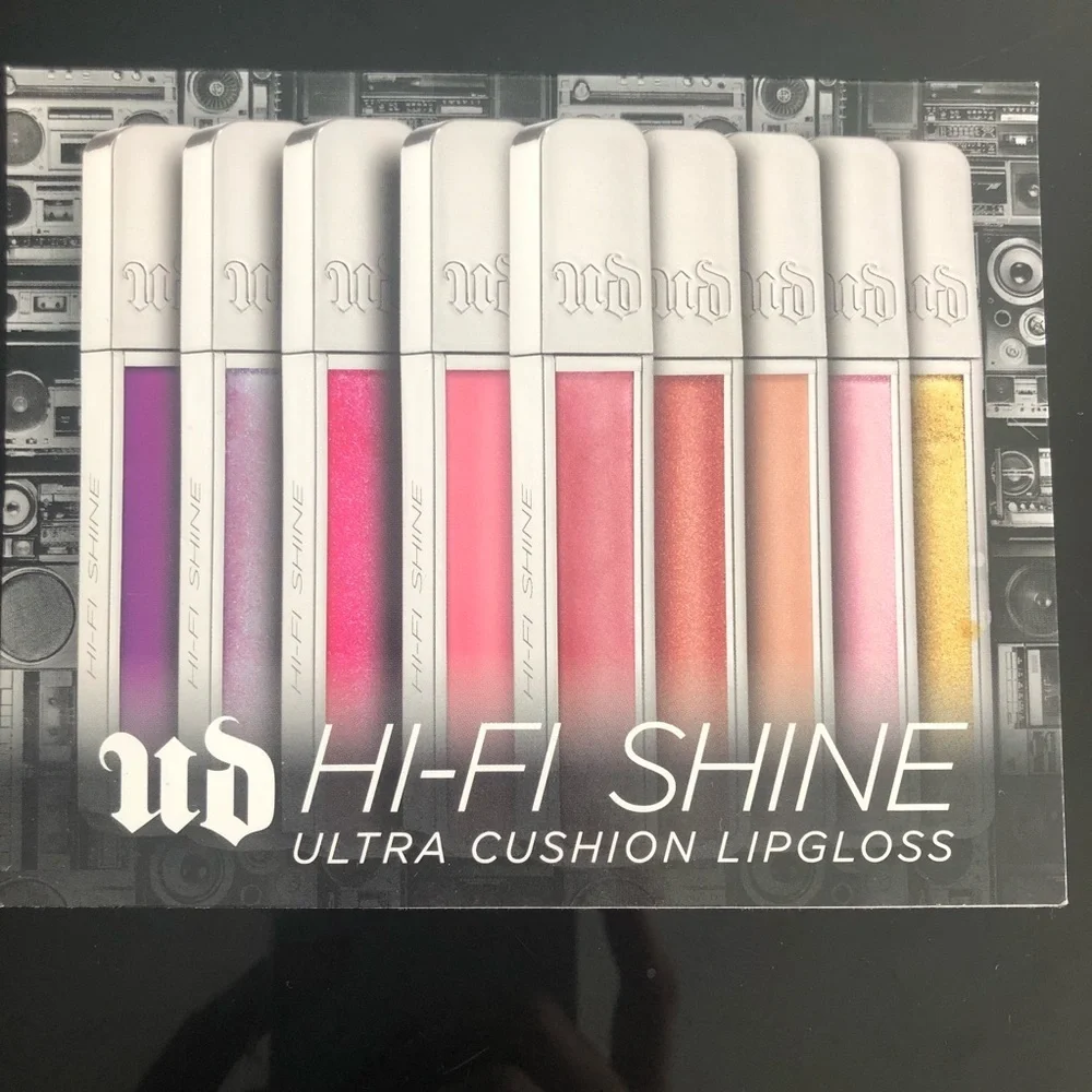 Urban Decay HiFi Shine Ultra Cushion Lipgloss card